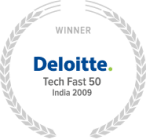 Delloitte Tech Flat 50 India 2009 - Indusface